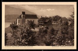 AK Risch, Kurhaus Waldheim am Zugersee