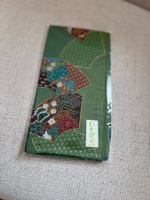 Japanisches Foulard/Einstecktuch 40x40 Feinste Baumwolle Neu