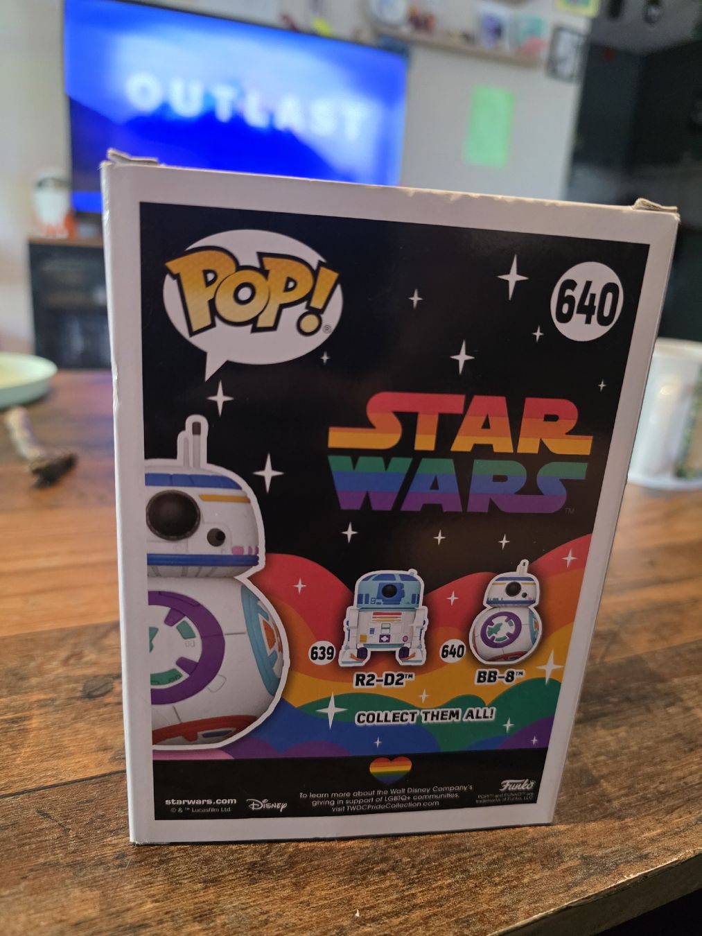 Funko Figurines: Funko Pop Star Wars BB-8 640  – Neuf avec emballage d'origine à Solothurn par nat_8yg2 1