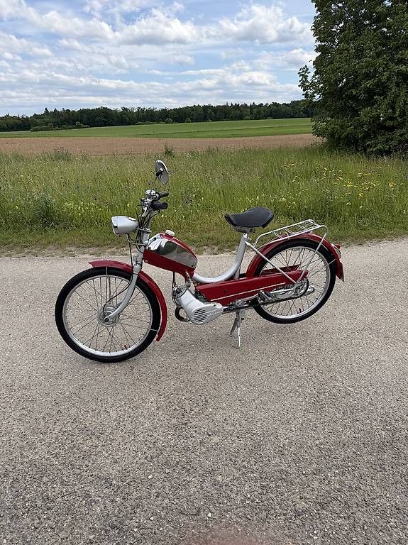 Ciclomotori: Allegro MSA Sachs 2-Gang- Handschaltung – Usato da Rheinau venduto da gan_yvv7
