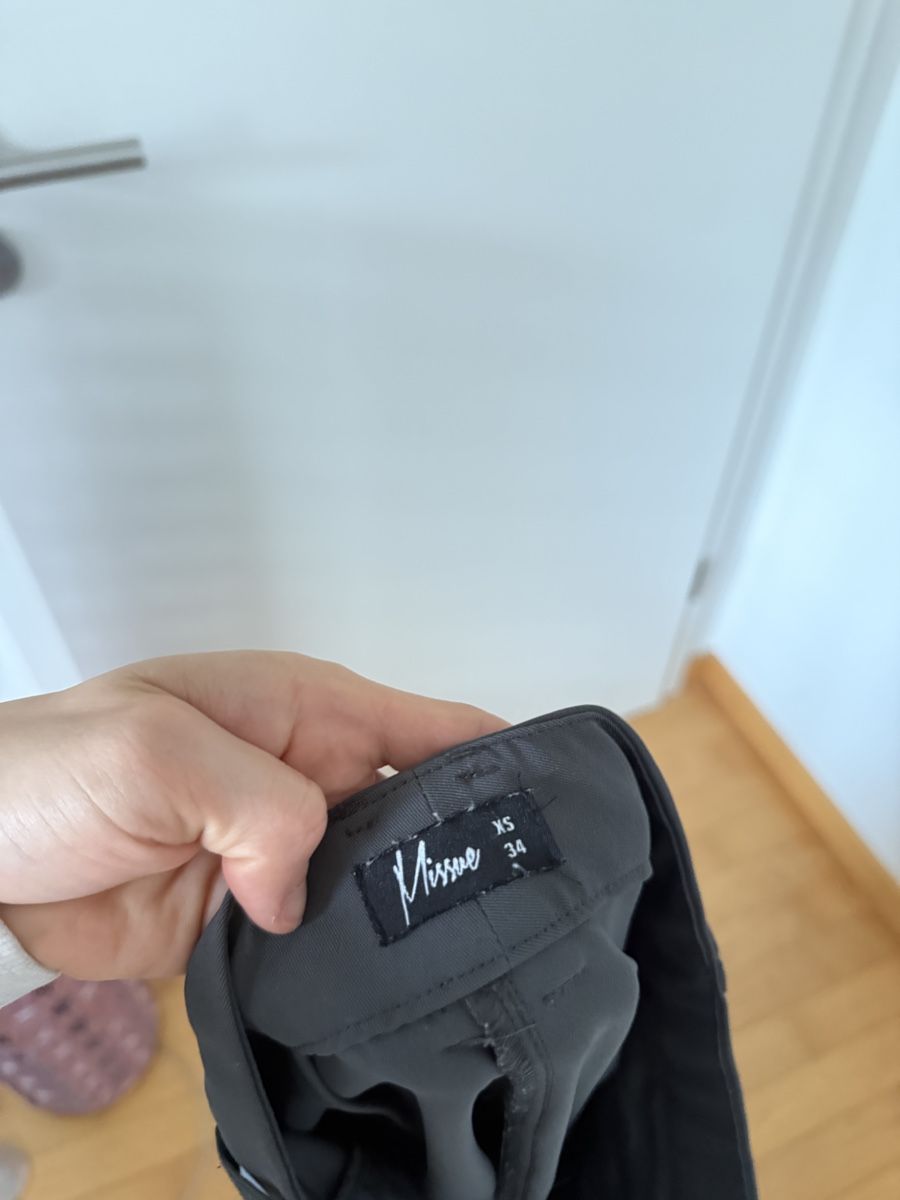 Hosen: graue Cargohose – Gebraucht aus Villigen von Liviaange 3