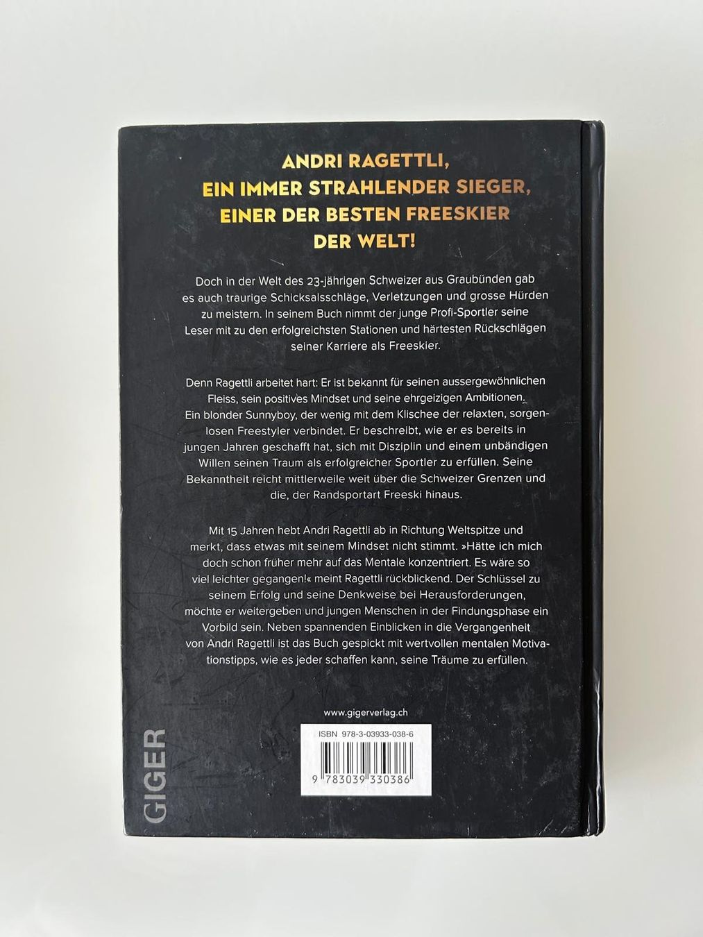 Livres: Andri Ragettli - Attack your Dreams – D'occasion à Wettswil par mimiyu 1