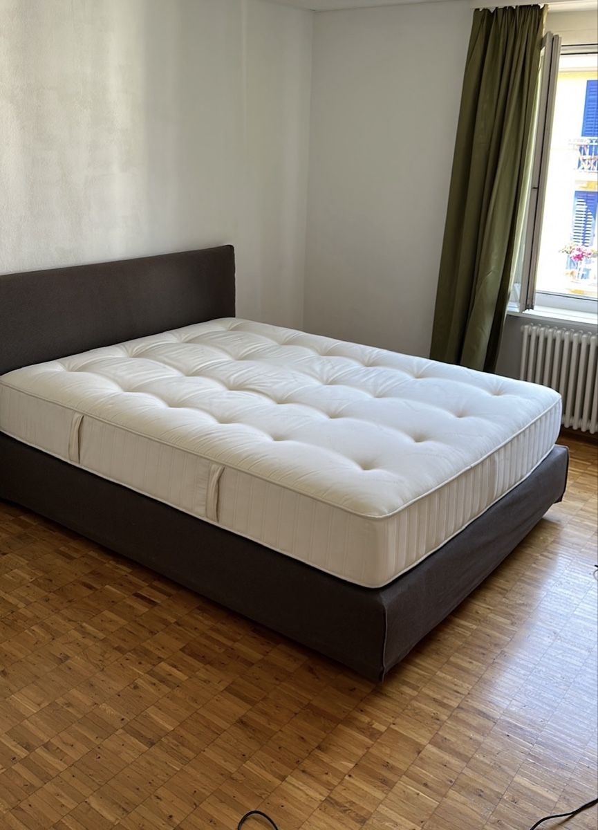Lits: Schramm Boxspring Doppelbett 160x200cm – D'occasion à Zürich par lid_yyp8 2