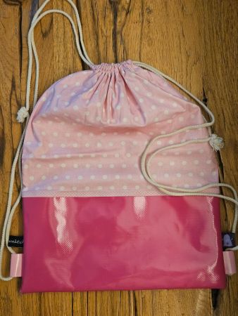 Mädchen Turnbeuten - wasserabweisend - süss - handgemacht