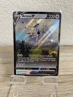 Pokémon Arceus V SWSH204 Promo  Top Zustand