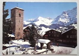 Adelboden, Kirche, Bonderspitz