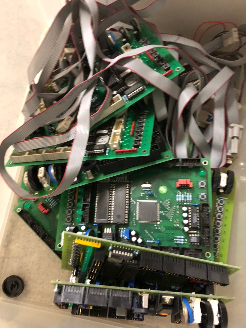Elektronikbauteile: Mikroprozessor-System LEMPS L12 und Vorgängerversion – Gebraucht aus Hinterkappelen von atomschnee 4