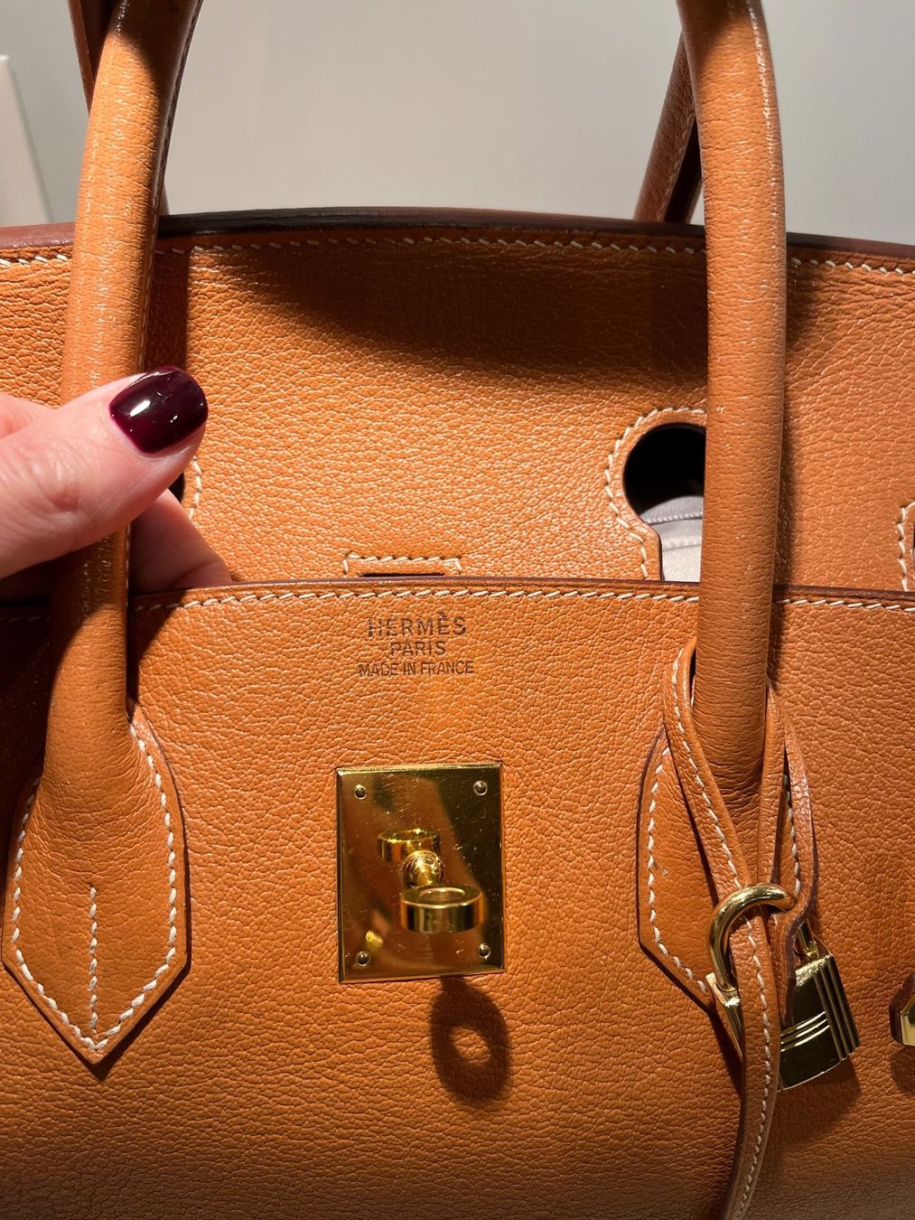 Hermès Borse: Hermes Birkin 35 Buffalo Skipper – Usato da Lugano venduto da sar_hz5j 1