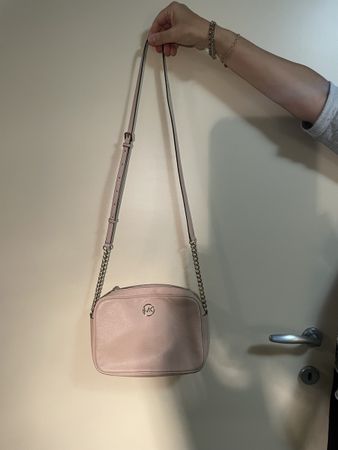 Borsa a tracolla cipria - Michael Kors