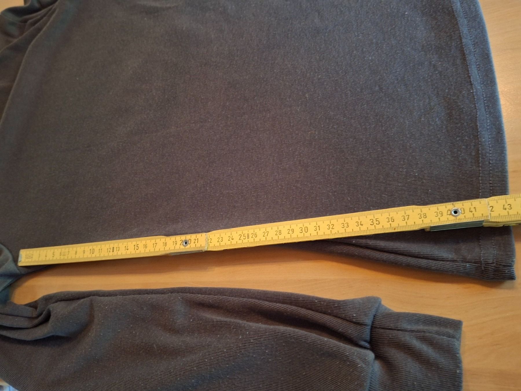 Maglioni & Felpe: Pull petit col taille S marque Finejo vert olive gris – Usato da Villiers venduto da san_jn5w 5