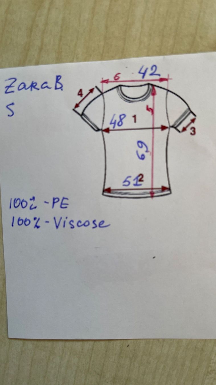 Zara Camicette: ZARA BASIC S M /NP55CHF Bluse Viscose PE – Nuovo (secondo la descrizione) da Kölliken venduto da Hap-7 7