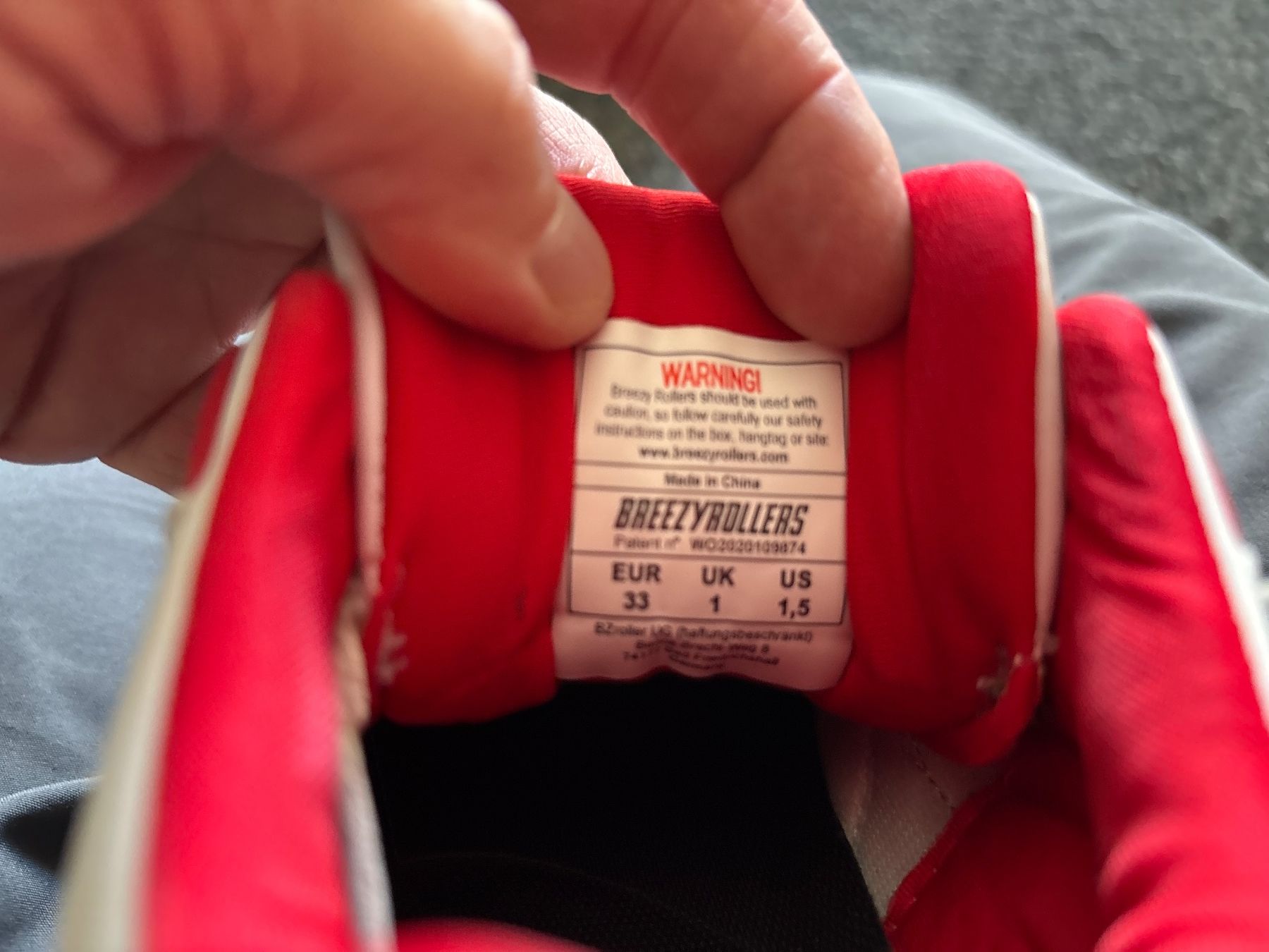 Inline-Skating & Rollschuhe: Breezy Rollers 33, Wie Heeley’s – Gebraucht aus Koppigen von aline58 4
