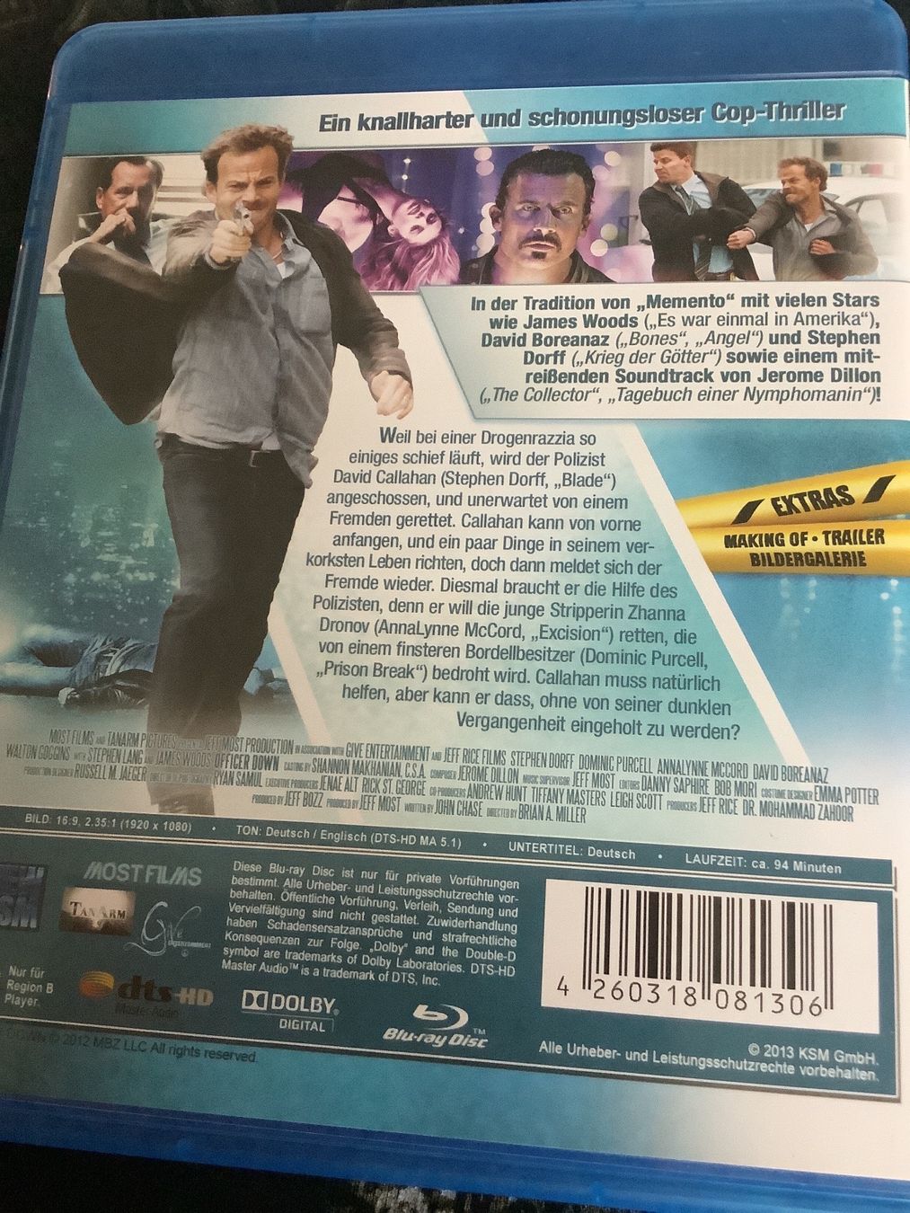 Tutti i DVDs: Officer Down Dirty Copland – Nuovo (secondo la descrizione) da Oberkirch LU venduto da ThE_CoLLecTor666 1