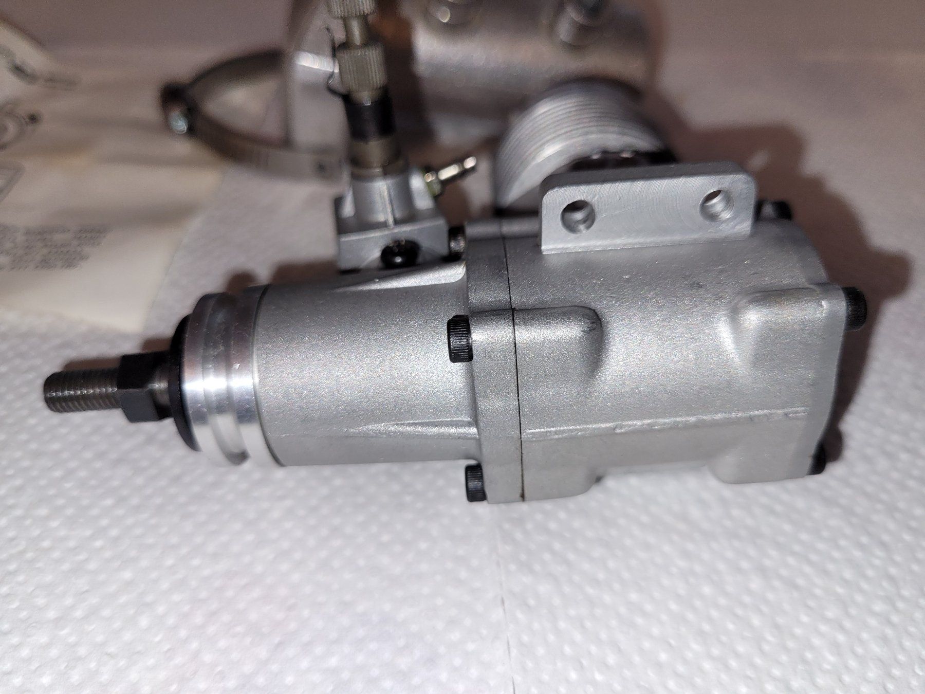 Modellismo RC: OS MAX 40 SR, mit Pitts Style Muffler – Usato da Winterthur venduto da testi67 4