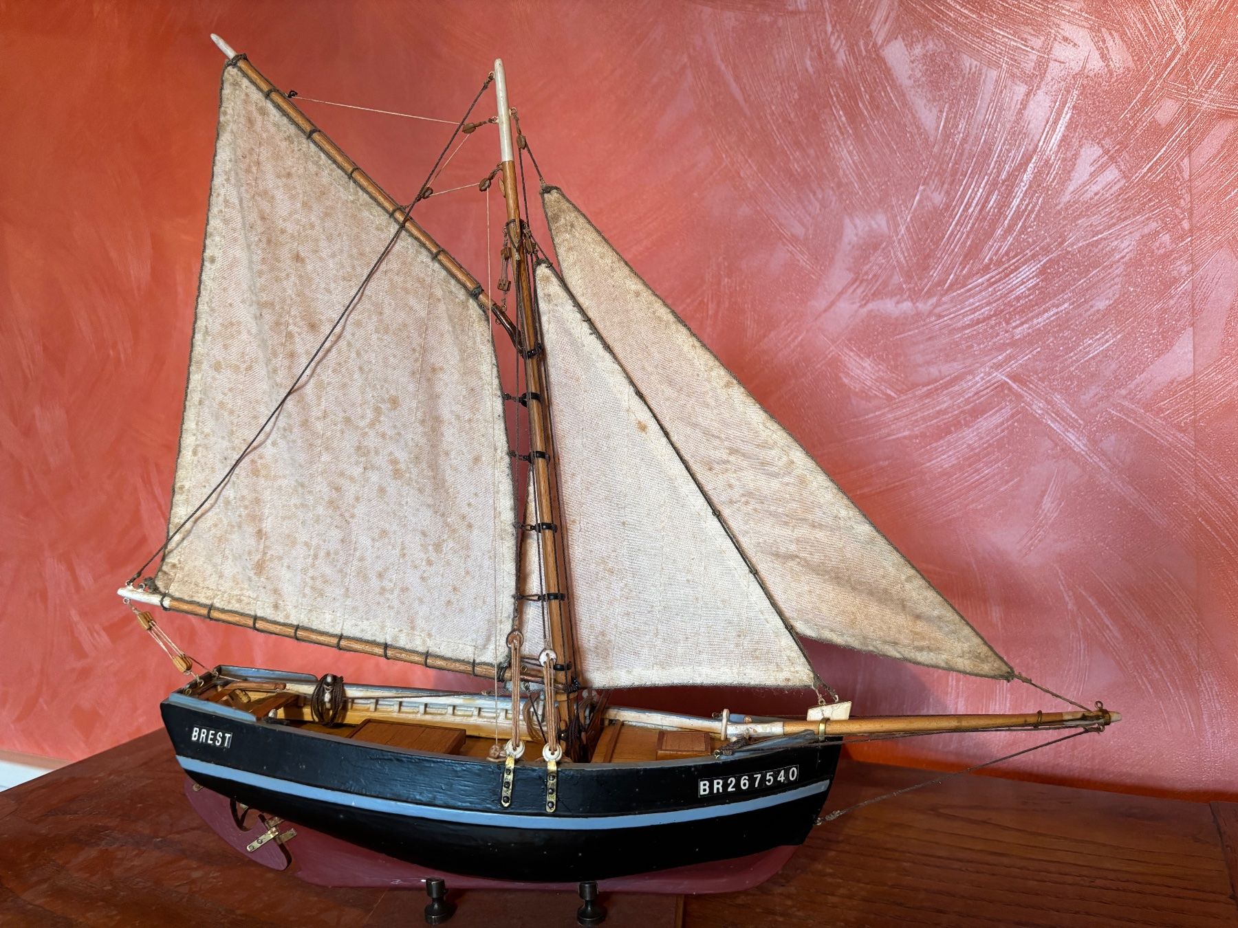 Kit di modellismo & Modellini statici: Coquillier de la rade de Brest – Usato da Corbières venduto da Melilot 1