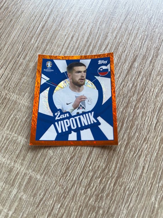 Sticker TOPPS UEFA EURO 2024 GERMANY - N° SVK 15 TOMAS SUSLOV