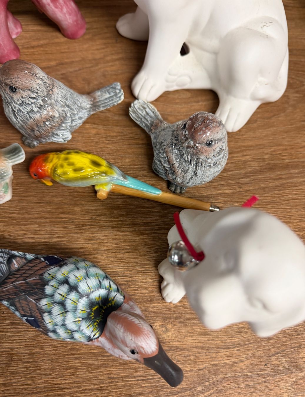 Statuette: Diverse Tierfiguren-Sammlung, Deko – Usato da Nussbaumen AG venduto da olitech5415 2
