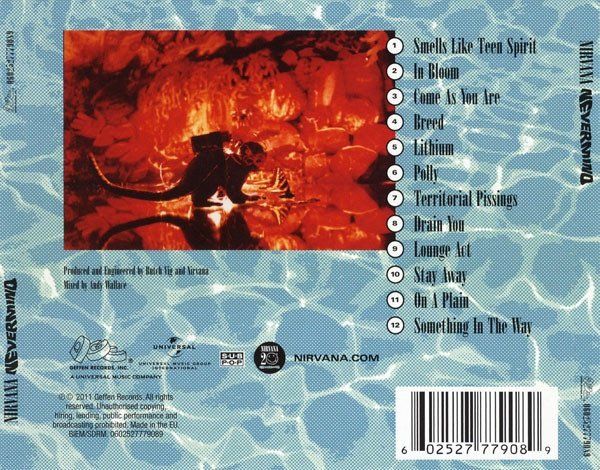 CDs: Nirvana NEVERMIND Kurt Cobain CD – Gebraucht aus Kandergrund von Sososo 1