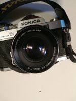 Analog Kamera Konika T3 und 2 Objektive