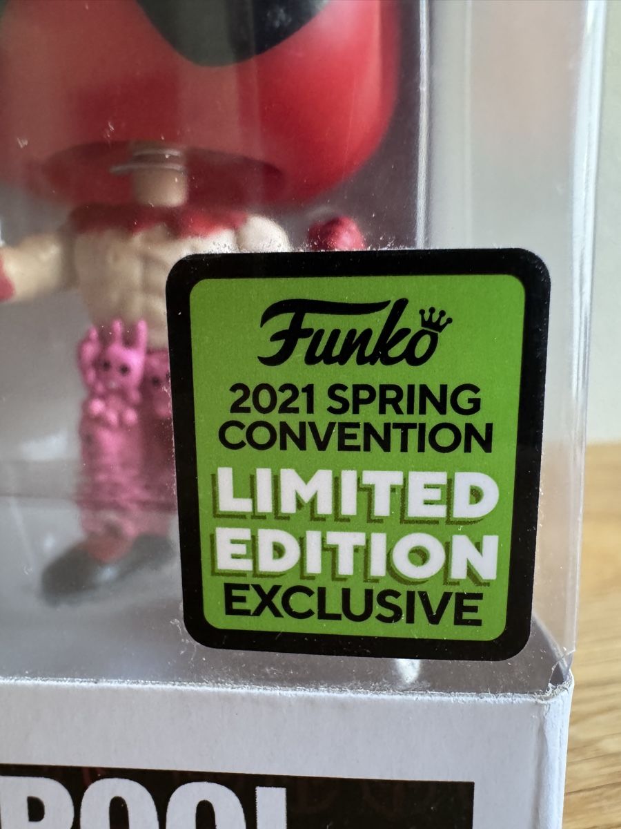 Funko Statuette: Funko POP Deadpool with rabbit pants #754, LIMITED EDITION – Nuovo (secondo la descrizione) da Zürich venduto da Nicolas_Oswald 2