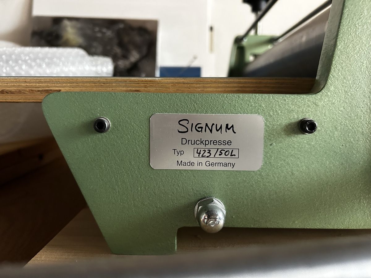 Tutte le macchine: Druckpresse – Nuovo (secondo la descrizione) da Roggwil BE venduto da Bellabacci72