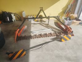 Mähwerk Busatis Bidux 1.9m Reform, Rasant, Aebi, Carraro