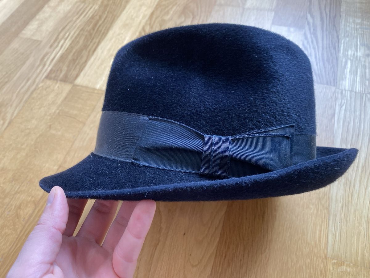 Stetson Hüte, Mützen & Caps: Hochwertiger schwarzer Hut von Stetson Premier – Gebraucht aus Burgdorf von allesolivia 1