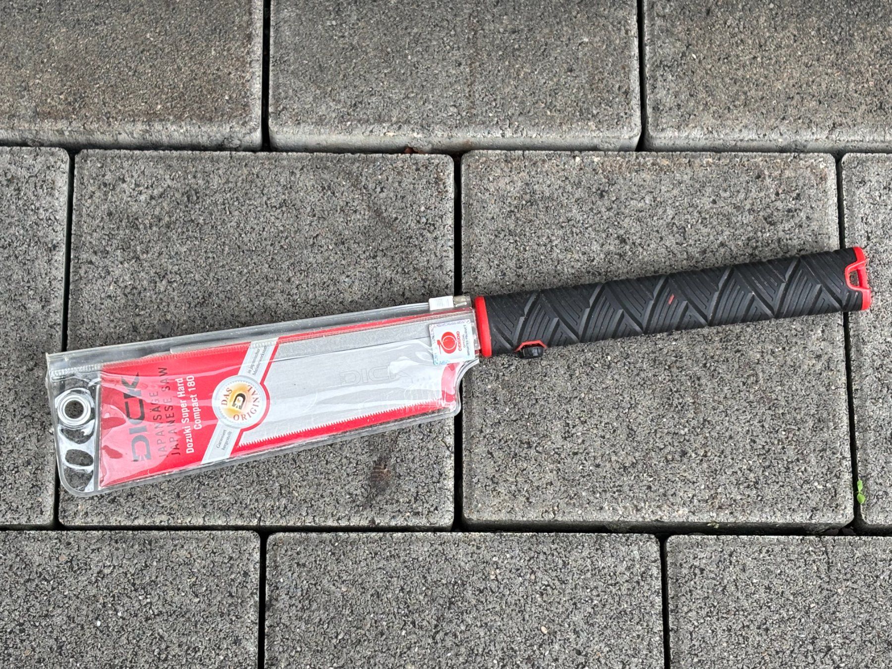 Tutti gli attrezzi: DICTUM® Kataba Super Hard Compact 180, Power Grip – Usato da zürich venduto da Asm_7773 2