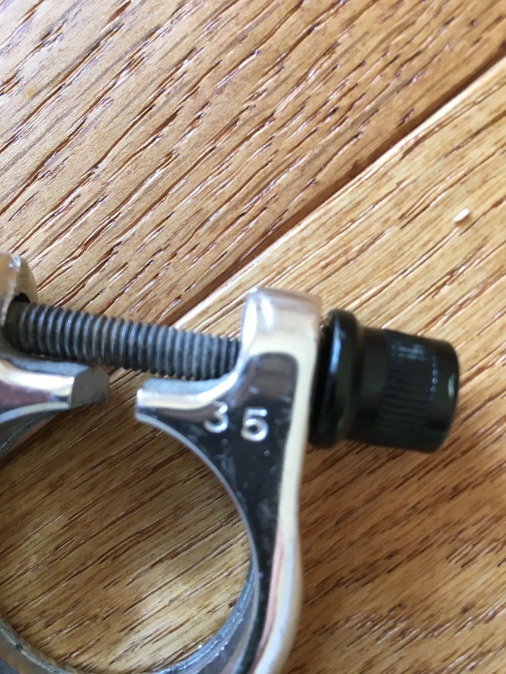 Ersatzteile: Sattelklemme UNO 35 mm Vintage – Gebraucht aus Obermumpf von Estrela67 3