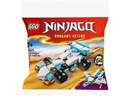 Lego Ninjago Zanes Drachenpower-Fahrzeuge 30674 neu & ovp