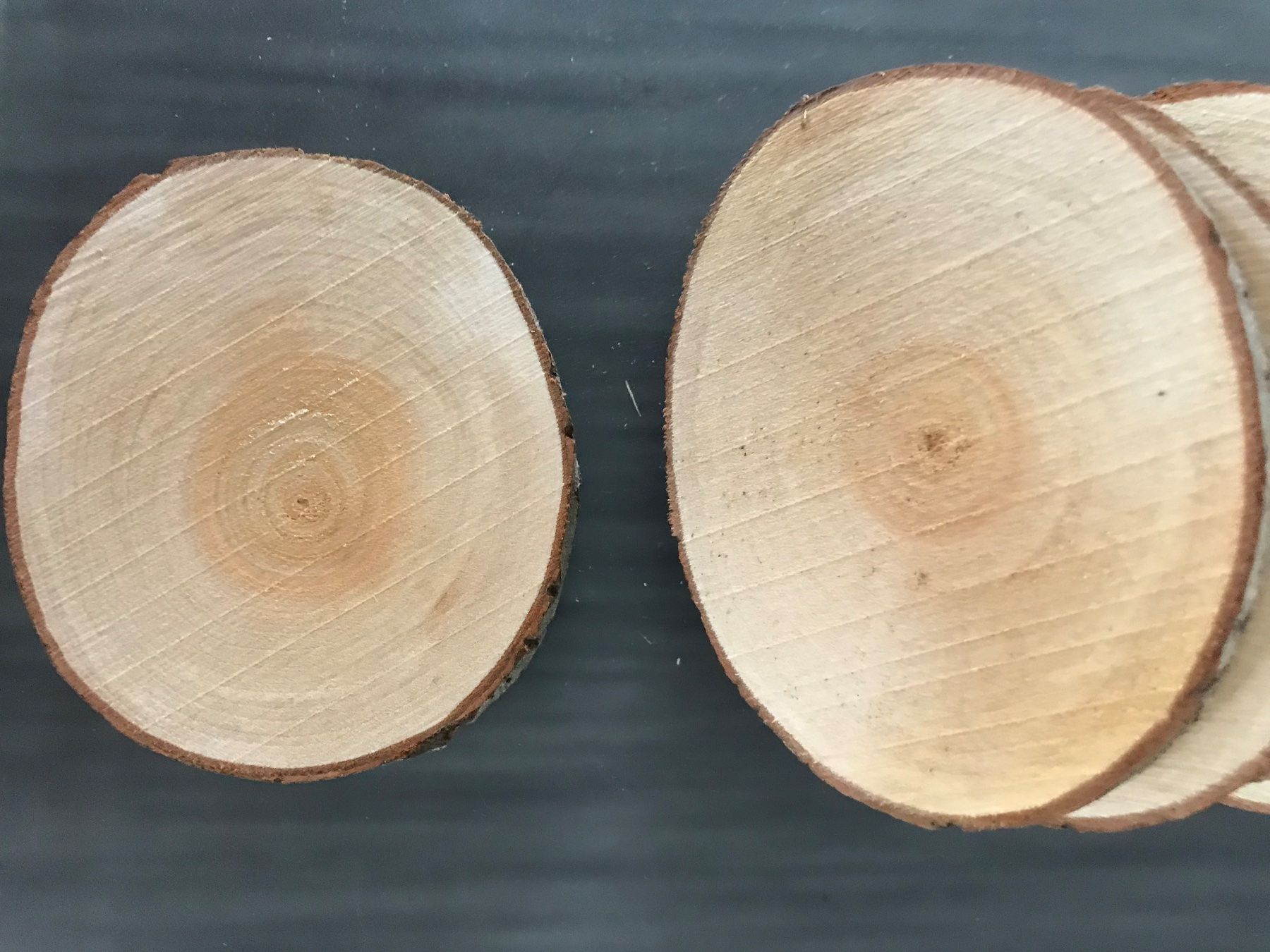 Articles en bois: Holzscheiben – Neuf avec emballage d'origine à Buttwil par mina010 2