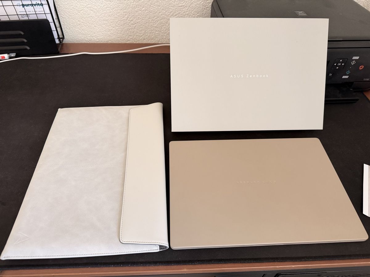 Asus Notebook: Asus Zenbook A14 – Nuovo (secondo la descrizione) da Corcelles NE venduto da azafra 2