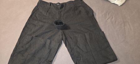 Manufaktum Leinenhose, neuwertig, Gr. 42