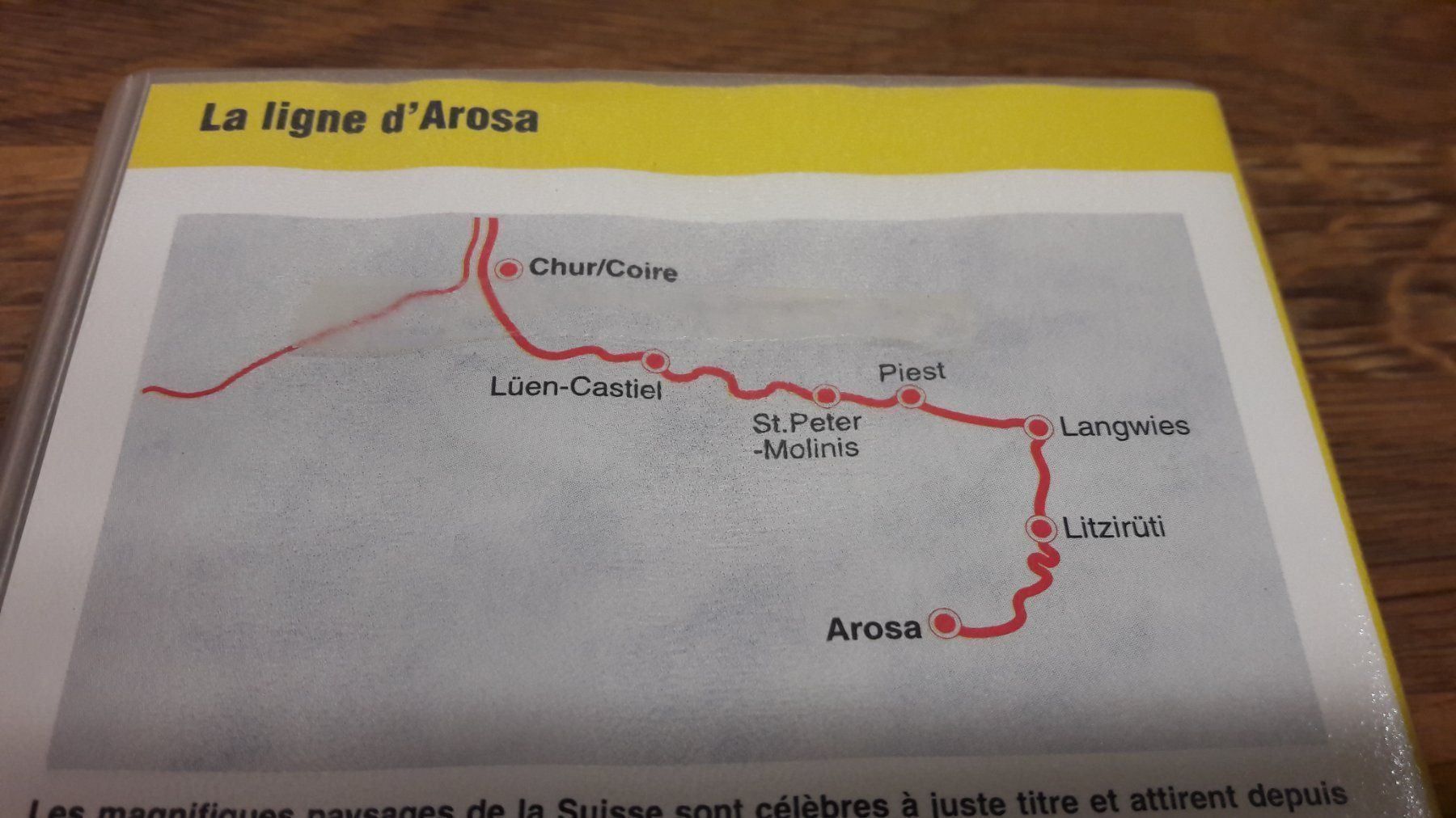 Tutti i VHS: VHS PAL : vidéo MITV "la ligne d'Arosa" – Nuovo e nell'imballaggio originale da Buttes venduto da Cafe2005 2