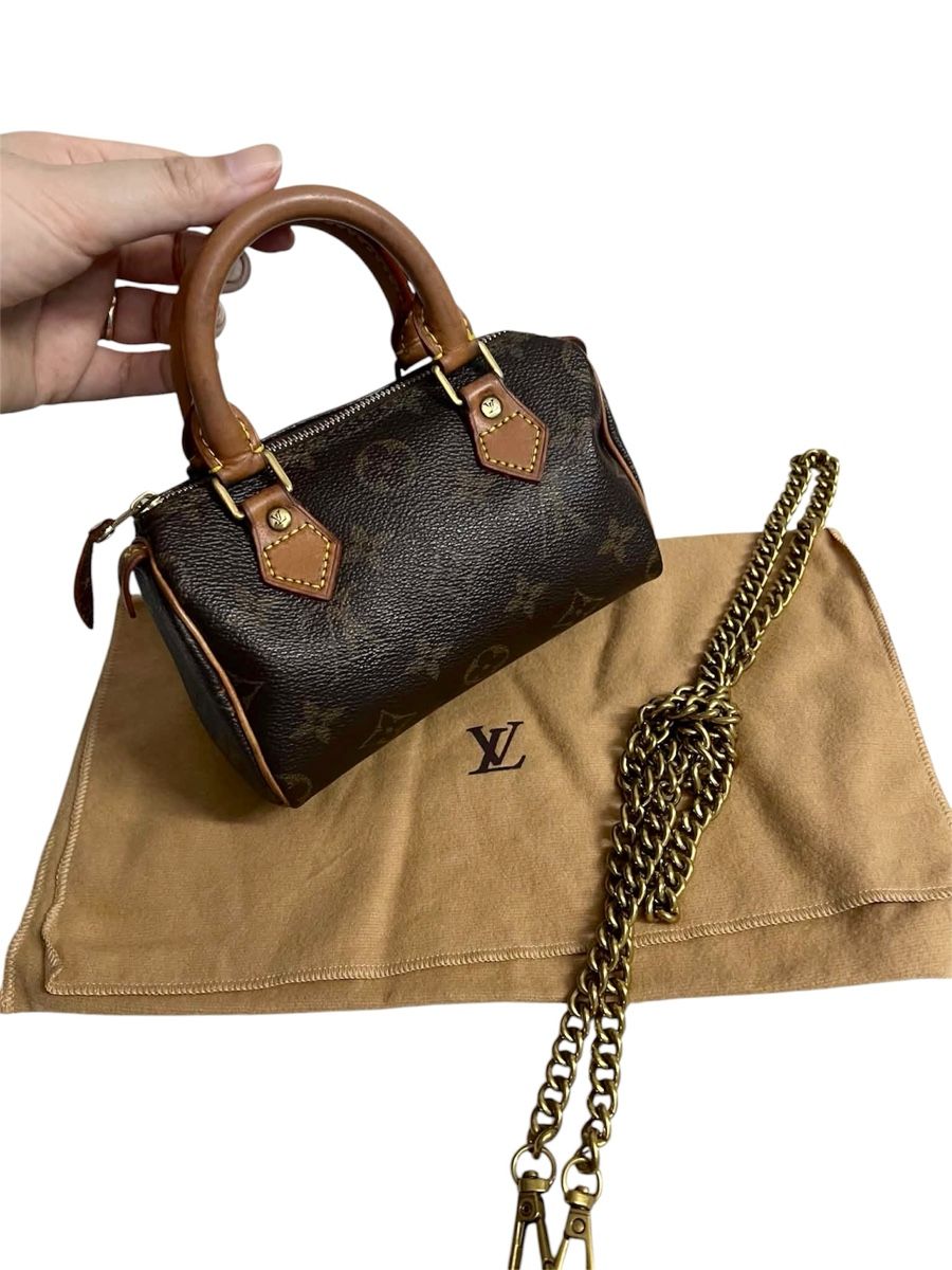 Louis Vuitton Borse da donna: Louis Vuitton Speedy mini vintage y1998 – Usato da Widnau venduto da Pukpan_99