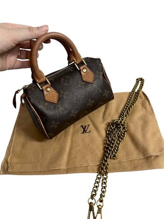 Louis Vuitton Speedy mini vintage y1998