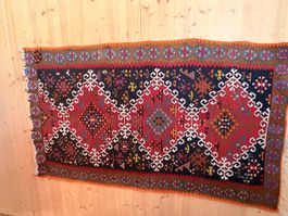Echter, handgeknüpfter Orientteppich, Top Zustand!