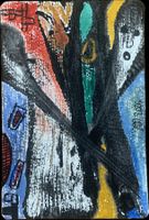 Schilk- C. Steffen - Outsider Art, Art Brut - Karte