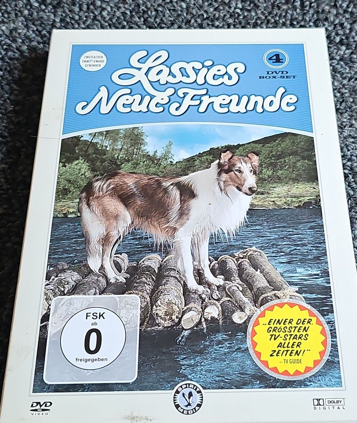 Tutti i DVDs: Lassies Neue Freunde (22187) – Usato da Ruswil venduto da jan_bxl5