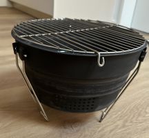 Neuer Popup-Grill für Camping, Trekking etc. gut verstaubar