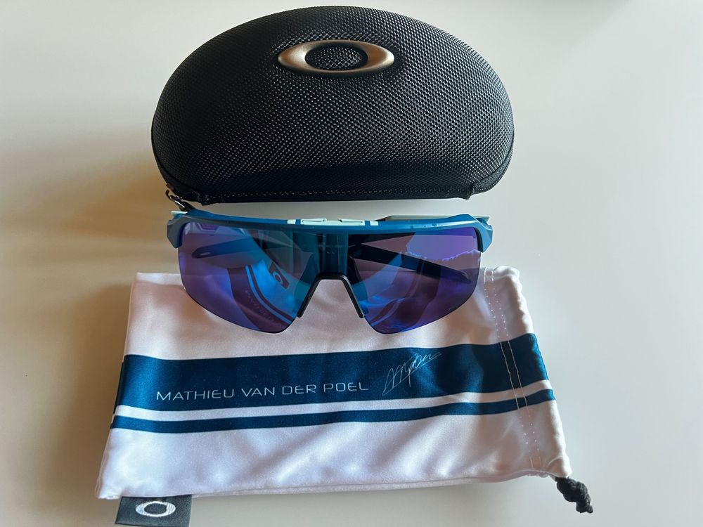 Oakley Sonnenbrille | Limited Edition | Blau | Kaufen auf Ricardo