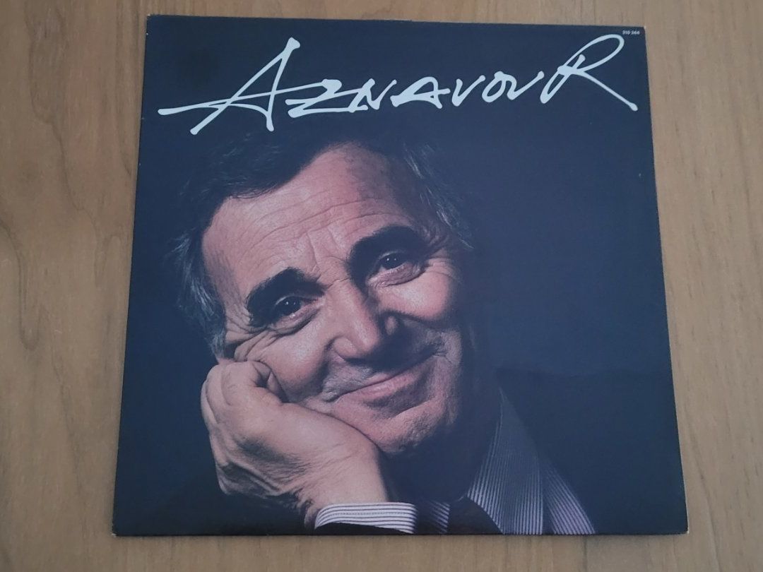 Dischi in vinile: LP  Charles Aznavour – Usato da Martigny venduto da MZ-67