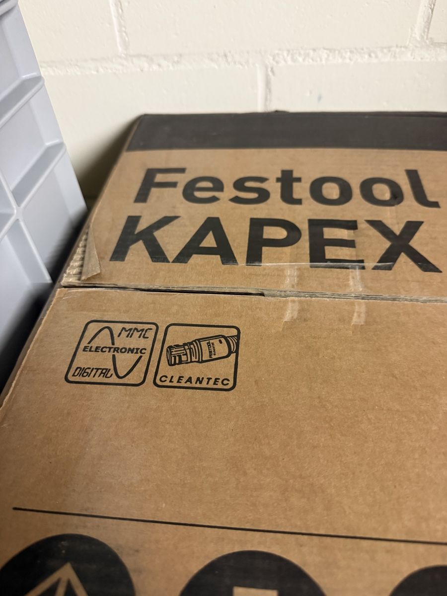 Festool Tutte le macchine: Festool Kapex – Nuovo e nell'imballaggio originale da Wil SG venduto da man_x78p 1
