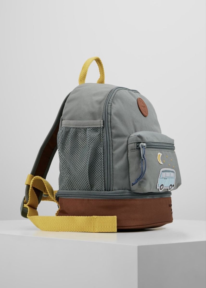 Rucksäcke: MINI BACKPACK ADVENTURE BUS Tagesrucksack cognac/olive – Gebraucht aus Uttigen von 1hihallo4 2