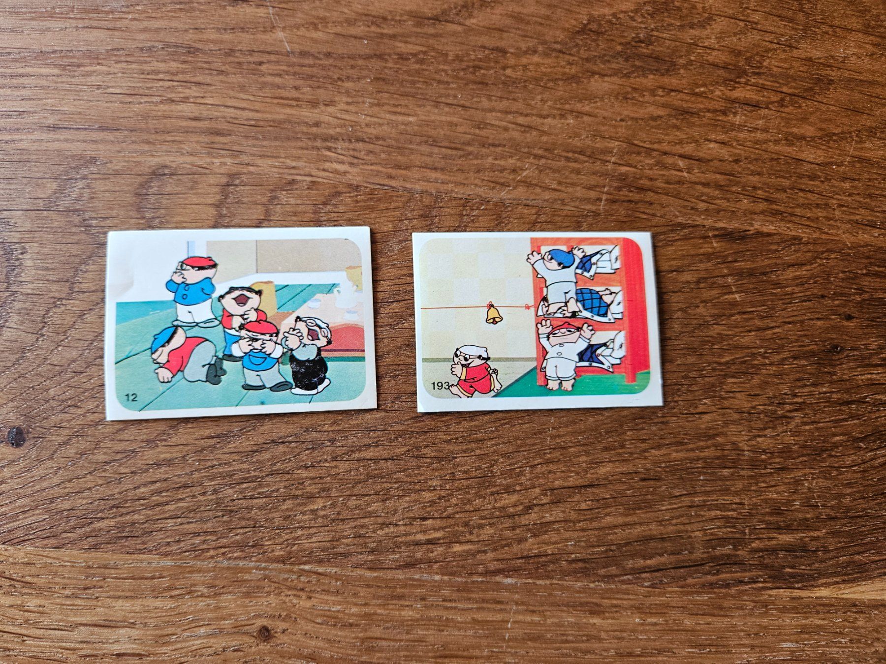 Sammelbilder & Trading cards: Mainzelmännchen sammelbilder – Gebraucht aus Wetzikon ZH von etnies27