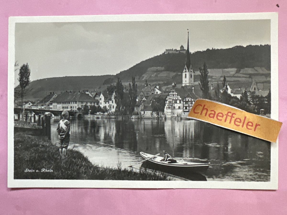 Ansichtskarten: Stein am Rhein – Gebraucht aus Zürich von Chaeffeler