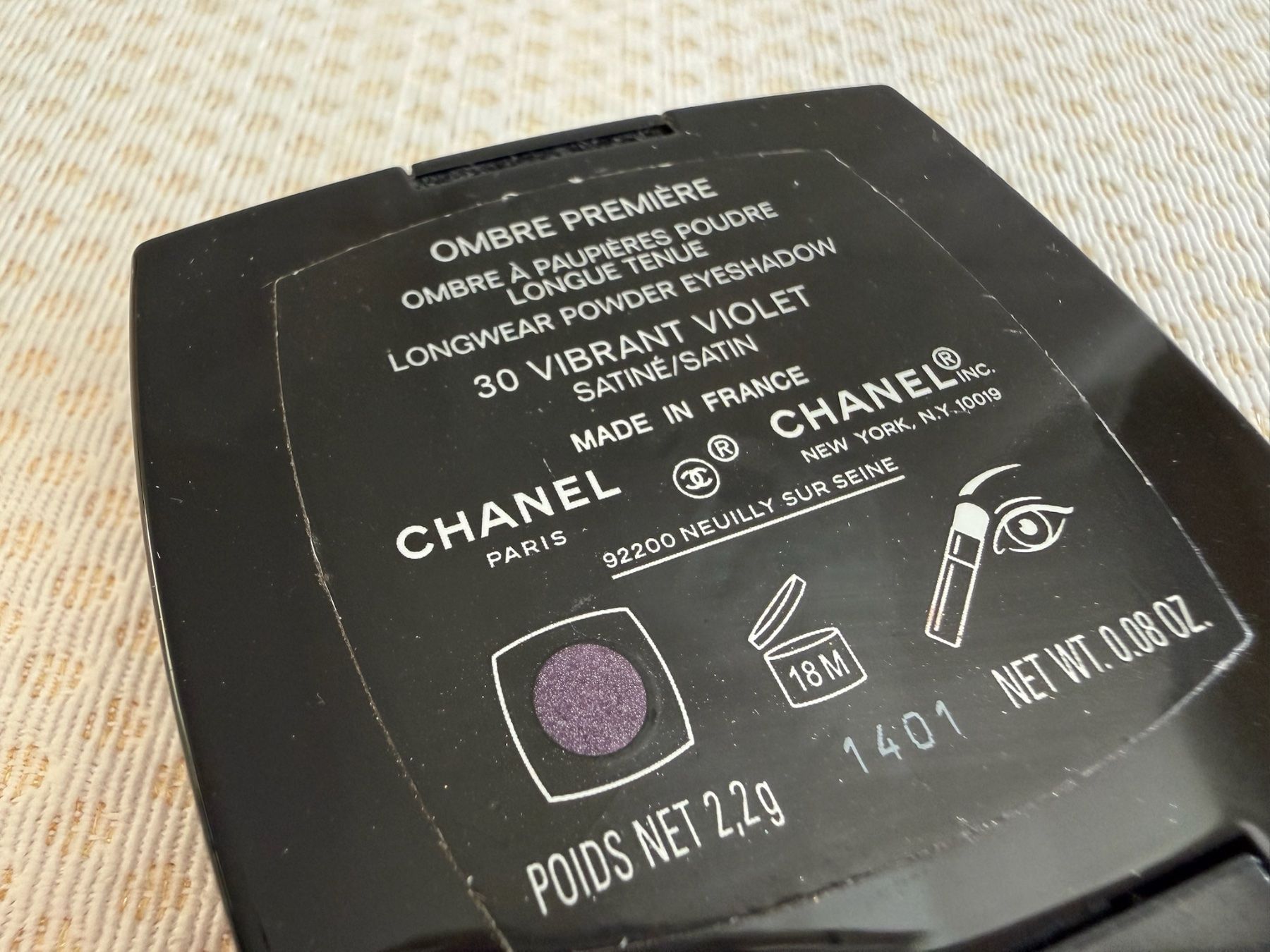 Chanel Make-up: Chanel - Ombre à paupières – Usato da Sion venduto da accroshoes 5