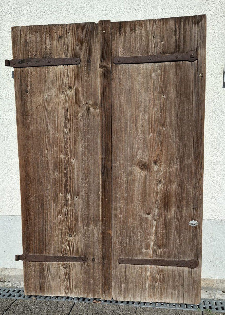 Articoli in legno: Altholz Tor Deko – Usato da Uznach venduto da boos8