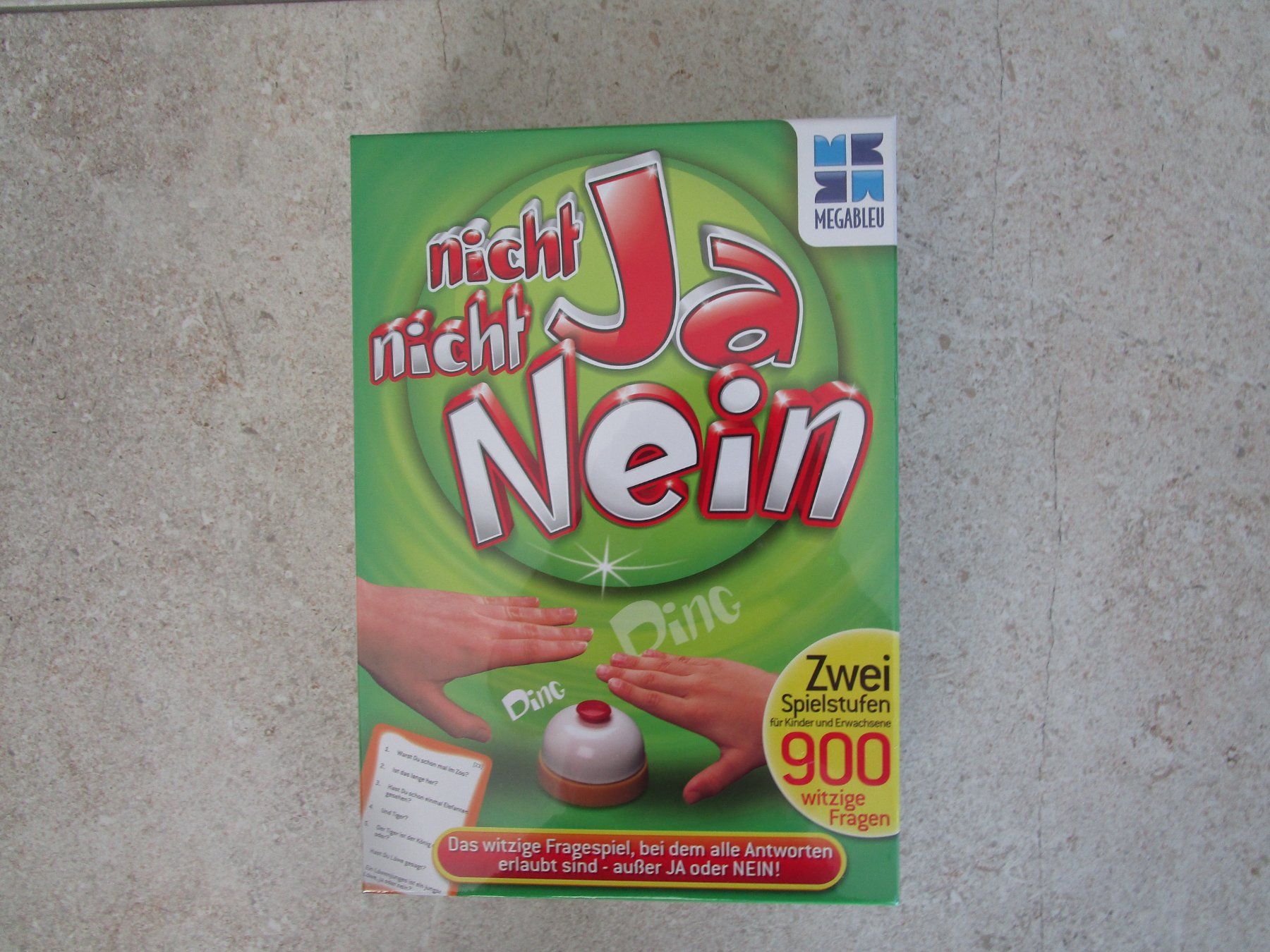 Spiele: Nicht Ja nicht Nein – Neu und originalverpackt aus Grenchen von Uhus15