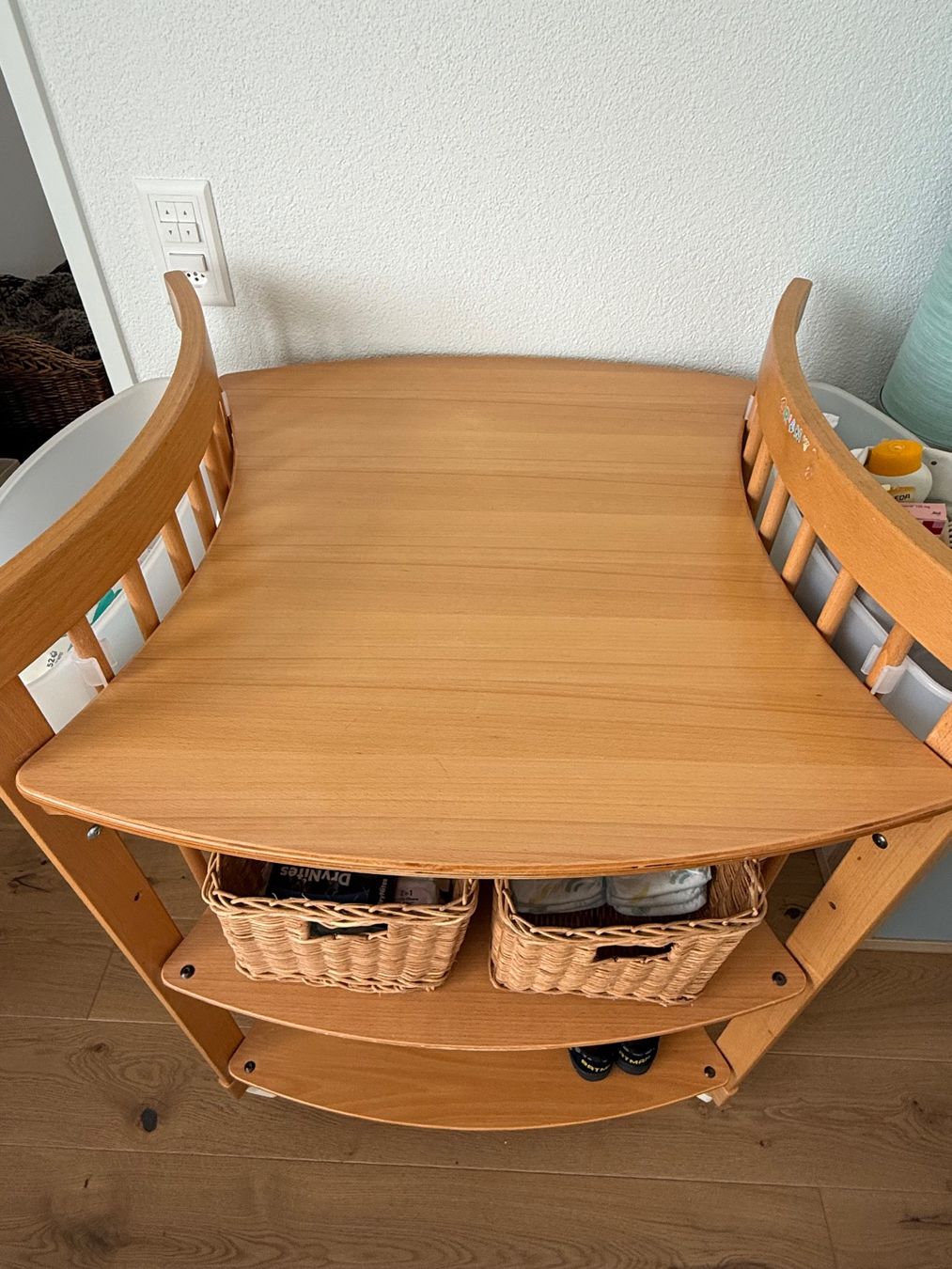 Stokke Letti: Stokke Sleepi und Wickeltisch – Usato da Amriswil venduto da altidosve4 9